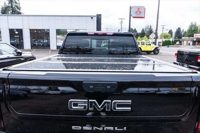 2025 GMC Sierra 1500 4WD Crew Cab Short Box Denali Ultimate