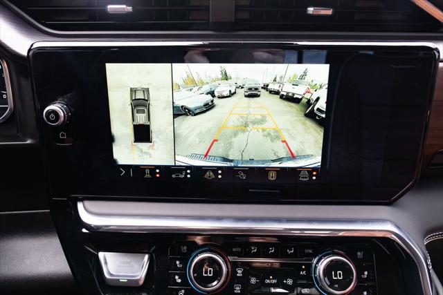 2025 GMC Sierra 1500 4WD Crew Cab Short Box Denali Ultimate