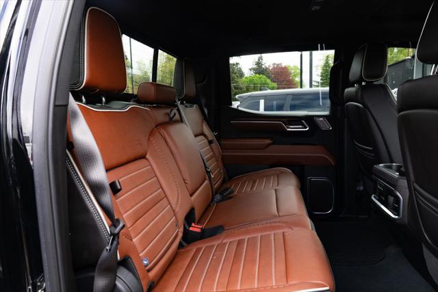 2025 GMC Sierra 1500 4WD Crew Cab Short Box Denali Ultimate