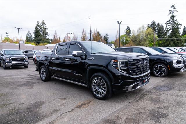 2025 GMC Sierra 1500 4WD Crew Cab Short Box Denali Ultimate