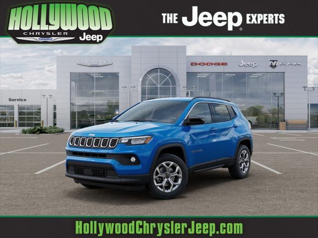 2025 Jeep Compass COMPASS LATITUDE 4X4