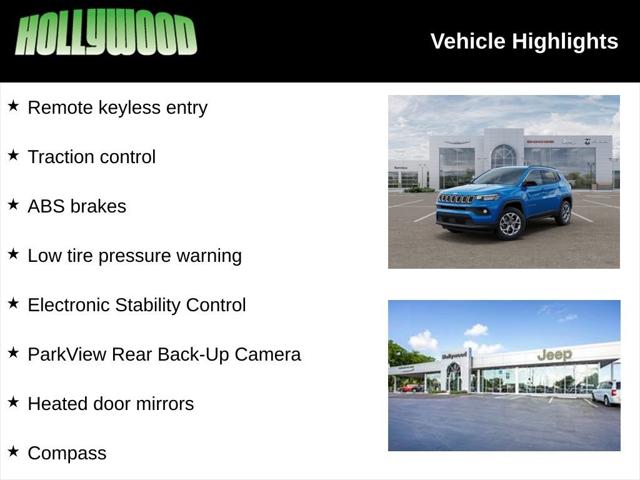 2025 Jeep Compass COMPASS LATITUDE 4X4