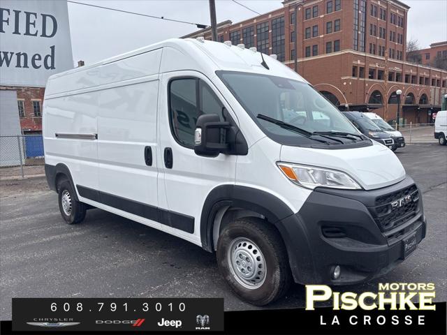 2025 Ram ProMaster 2500 Cargo Van Tradesman High Roof 159" WB w/Pass Seat for sale in La Crosse, WI