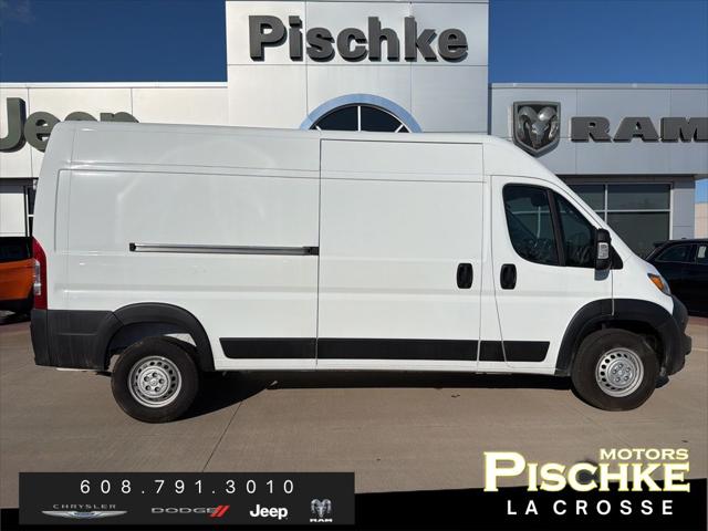 2025 Ram ProMaster 2500 Cargo Van Tradesman High Roof 159" WB w/Pass Seat