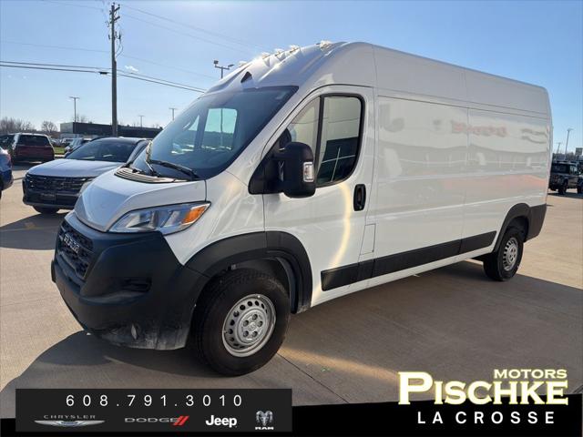 2025 Ram ProMaster 2500 Cargo Van Tradesman High Roof 159" WB w/Pass Seat