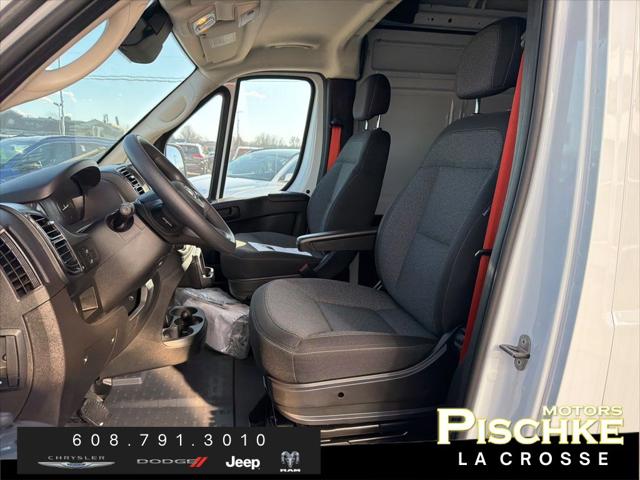2025 Ram ProMaster 2500 Cargo Van Tradesman High Roof 159" WB w/Pass Seat