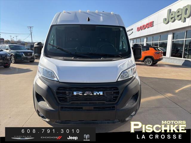 2025 Ram ProMaster 2500 Cargo Van Tradesman High Roof 159" WB w/Pass Seat