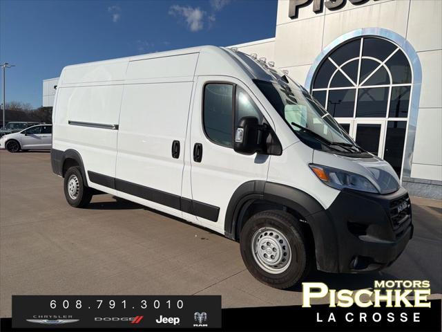2025 Ram ProMaster 2500 Cargo Van Tradesman High Roof 159" WB w/Pass Seat