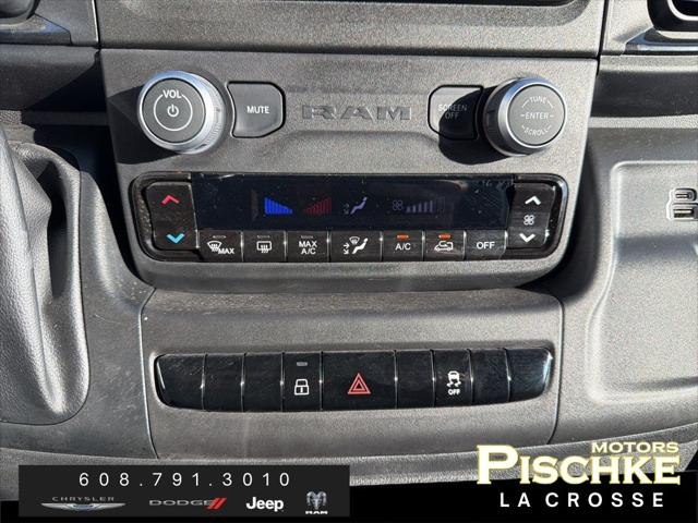 2025 Ram ProMaster 2500 Cargo Van Tradesman High Roof 159" WB w/Pass Seat
