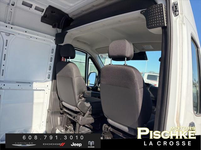 2025 Ram ProMaster 2500 Cargo Van Tradesman High Roof 159" WB w/Pass Seat
