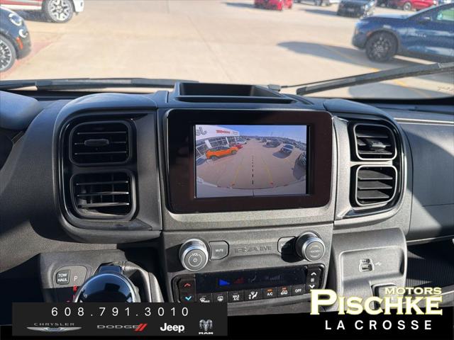 2025 Ram ProMaster 2500 Cargo Van Tradesman High Roof 159" WB w/Pass Seat