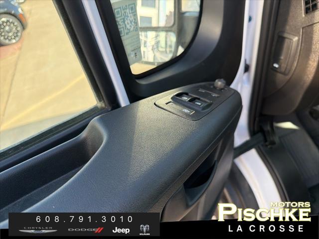 2025 Ram ProMaster 2500 Cargo Van Tradesman High Roof 159" WB w/Pass Seat