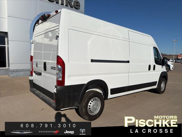 2025 Ram ProMaster 2500 Cargo Van Tradesman High Roof 159" WB w/Pass Seat