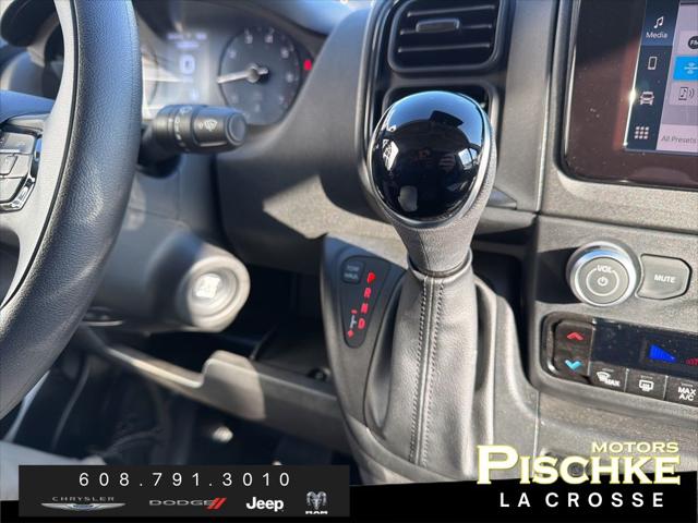 2025 Ram ProMaster 2500 Cargo Van Tradesman High Roof 159" WB w/Pass Seat