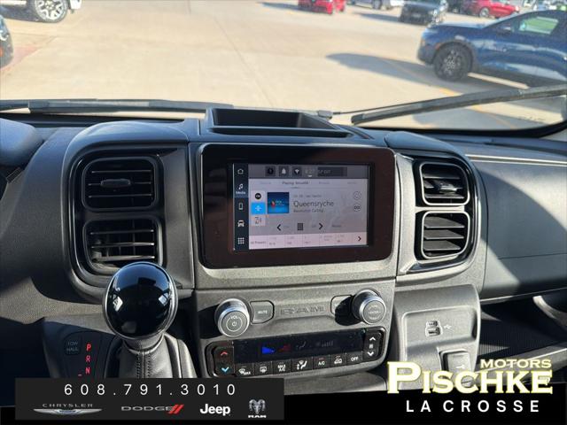 2025 Ram ProMaster 2500 Cargo Van Tradesman High Roof 159" WB w/Pass Seat