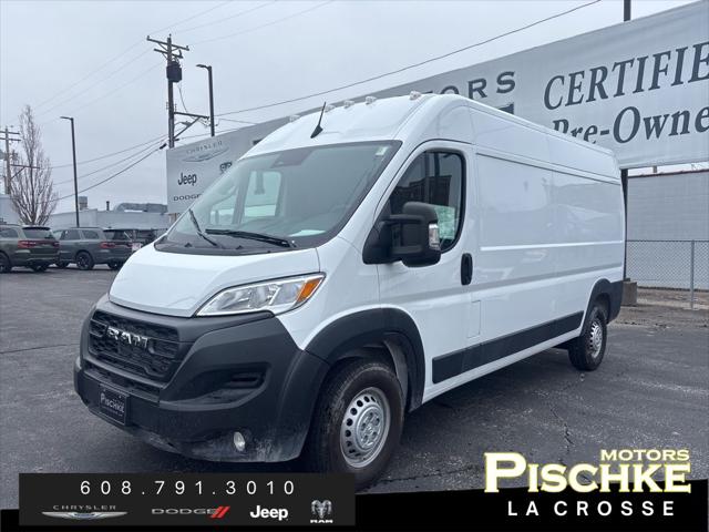 2025 Ram ProMaster 2500 Cargo Van Tradesman High Roof 159" WB w/Pass Seat