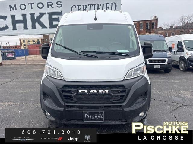 2025 Ram ProMaster 2500 Cargo Van Tradesman High Roof 159" WB w/Pass Seat