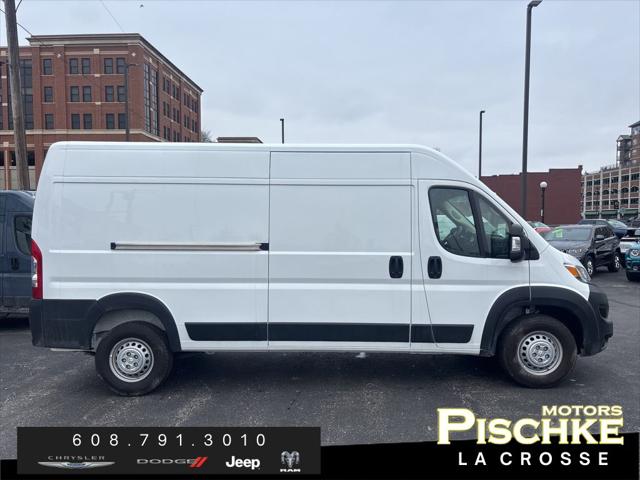 2025 Ram ProMaster 2500 Cargo Van Tradesman High Roof 159" WB w/Pass Seat