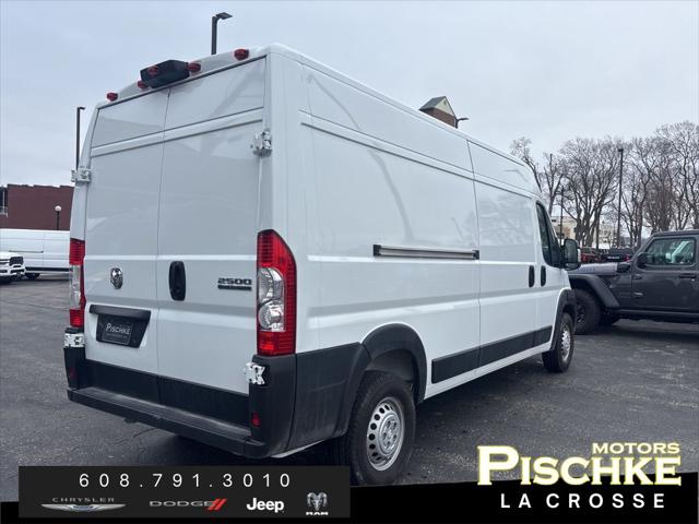 2025 Ram ProMaster 2500 Cargo Van Tradesman High Roof 159" WB w/Pass Seat
