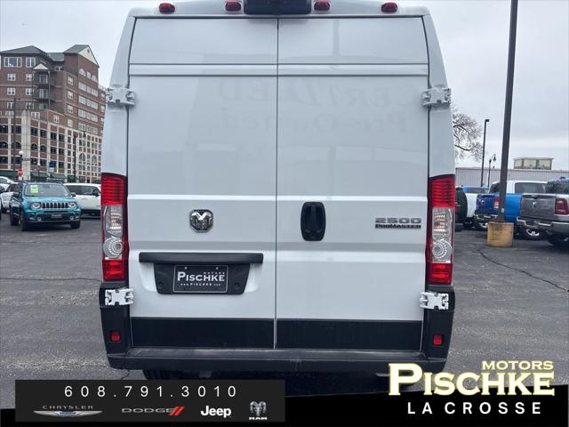 2025 Ram ProMaster 2500 Cargo Van Tradesman High Roof 159" WB w/Pass Seat