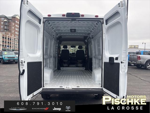 2025 Ram ProMaster 2500 Cargo Van Tradesman High Roof 159" WB w/Pass Seat