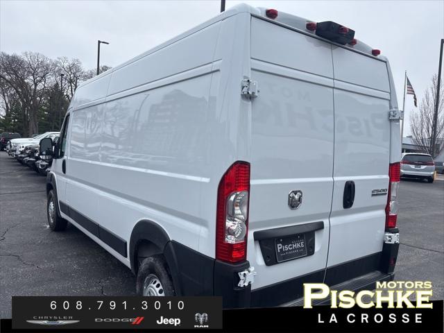 2025 Ram ProMaster 2500 Cargo Van Tradesman High Roof 159" WB w/Pass Seat