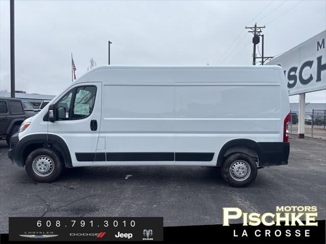 2025 Ram ProMaster 2500 Cargo Van Tradesman High Roof 159" WB w/Pass Seat