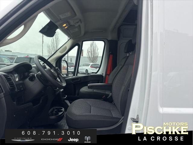 2025 Ram ProMaster 2500 Cargo Van Tradesman High Roof 159" WB w/Pass Seat