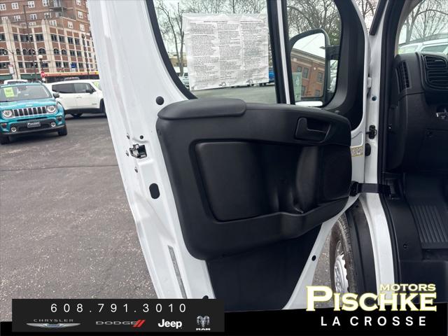 2025 Ram ProMaster 2500 Cargo Van Tradesman High Roof 159" WB w/Pass Seat