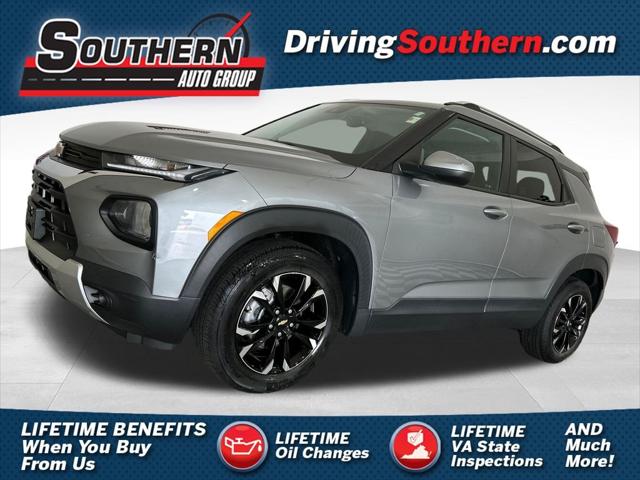 2023 Chevrolet Trailblazer FWD LT 2023 Chevrolet Trailblazer FWD LT