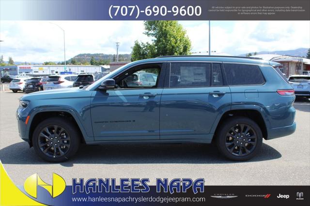 2026 Jeep Grand Cherokee GRAND CHEROKEE L LIMITED RESERVE 4X4 2026 Jeep Grand Cherokee GRAND CHEROKEE L LIMITED RESERVE 4X4