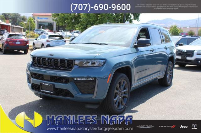 2026 Jeep Grand Cherokee GRAND CHEROKEE L LIMITED RESERVE 4X4 2026 Jeep Grand Cherokee GRAND CHEROKEE L LIMITED RESERVE 4X4