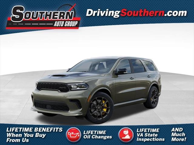 2026 Dodge Durango DURANGO SRT HELLCAT JAILBREAK AWD 2026 Dodge Durango DURANGO SRT HELLCAT JAILBREAK AWD