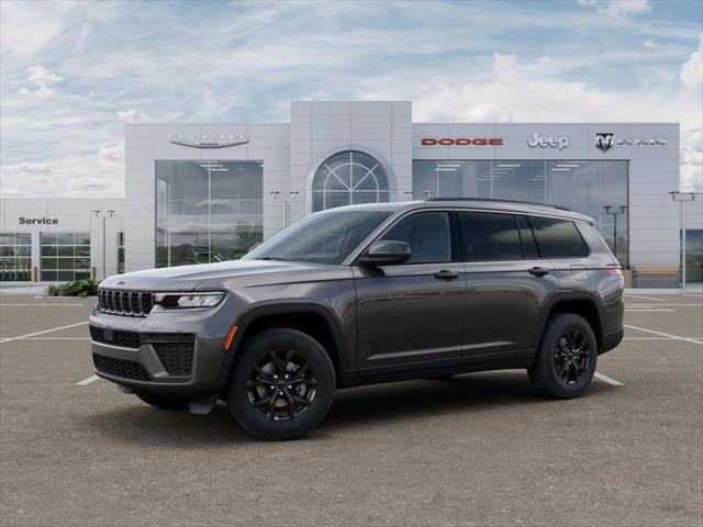 2026 Jeep Grand Cherokee GRAND CHEROKEE L LAREDO ALTITUDE 4X4 2026 Jeep Grand Cherokee GRAND CHEROKEE L LAREDO ALTITUDE 4X4
