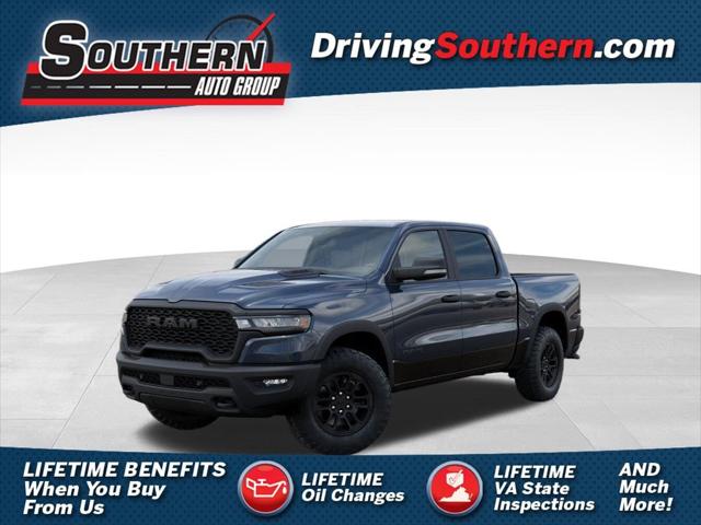 2026 RAM Ram 1500 RAM 1500 REBEL CREW CAB 4X4 57 BOX