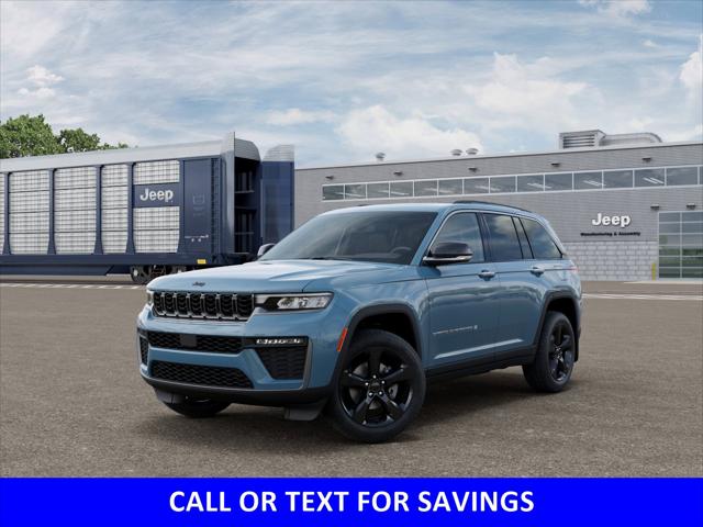2026 Jeep Grand Cherokee GRAND CHEROKEE LIMITED 4X4