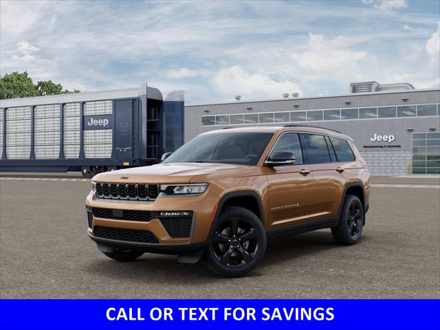 2026 Jeep Grand Cherokee GRAND CHEROKEE L LIMITED 4X4
