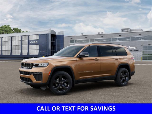 2026 Jeep Grand Cherokee GRAND CHEROKEE L LIMITED 4X4