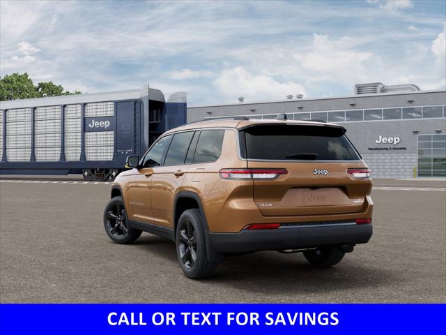 2026 Jeep Grand Cherokee GRAND CHEROKEE L LIMITED 4X4
