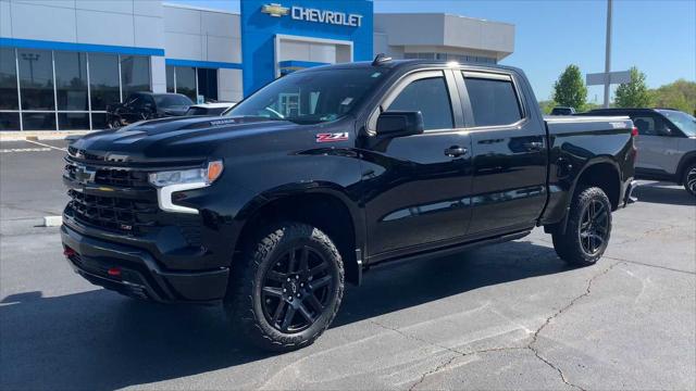 2023 Chevrolet Silverado 1500 4WD Crew Cab Short Bed LT Trail Boss