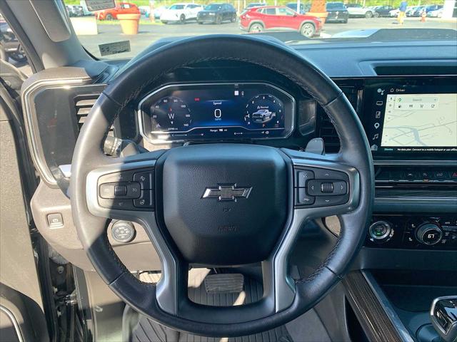 2023 Chevrolet Silverado 1500 4WD Crew Cab Short Bed LT Trail Boss
