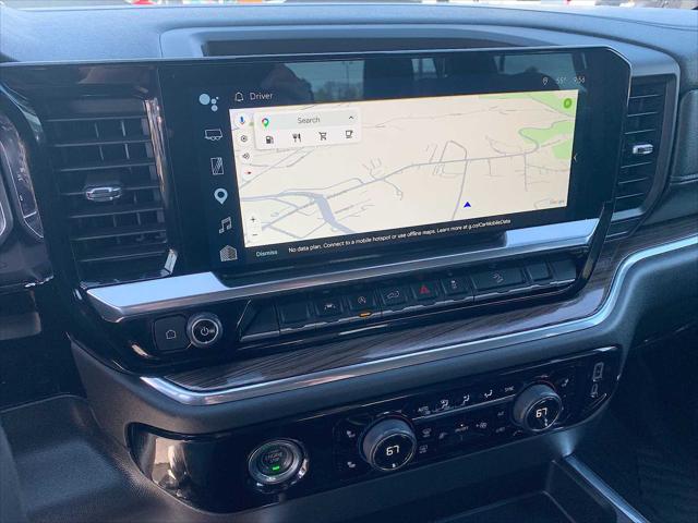2023 Chevrolet Silverado 1500 4WD Crew Cab Short Bed LT Trail Boss