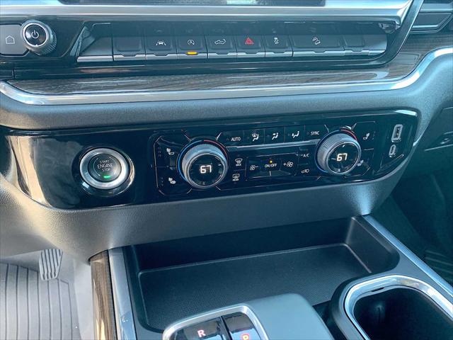 2023 Chevrolet Silverado 1500 4WD Crew Cab Short Bed LT Trail Boss