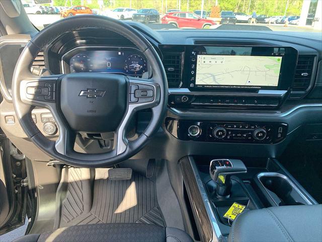 2023 Chevrolet Silverado 1500 4WD Crew Cab Short Bed LT Trail Boss