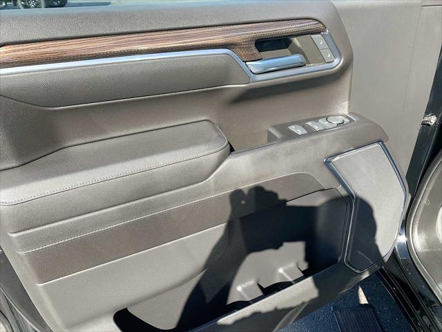 2023 Chevrolet Silverado 1500 4WD Crew Cab Short Bed LT Trail Boss