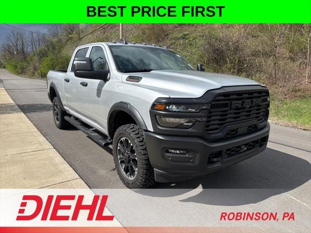 2026 RAM Ram 2500 RAM 2500 WARLOCK CREW CAB 4X4 64 BOX