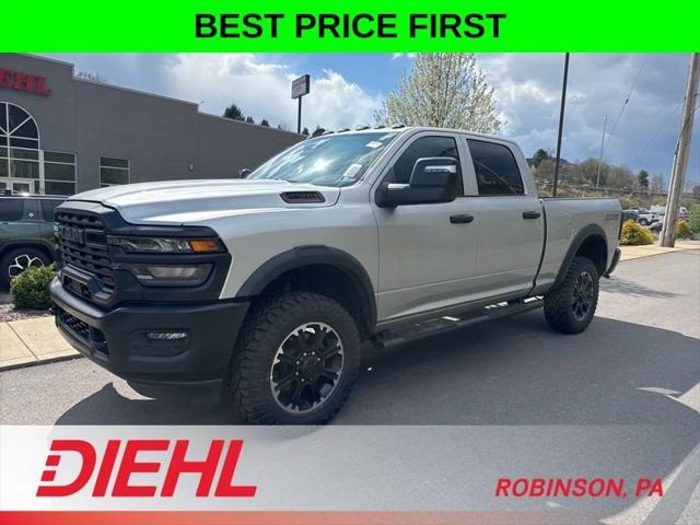 2026 RAM Ram 2500 RAM 2500 WARLOCK CREW CAB 4X4 64 BOX