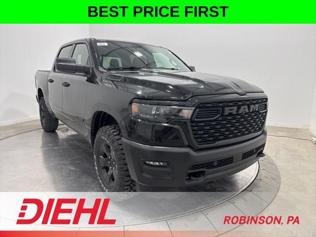 2026 RAM Ram 1500 RAM 1500 WARLOCK CREW CAB 4X4 57 BOX 2026 RAM Ram 1500 RAM 1500 WARLOCK CREW CAB 4X4 57 BOX