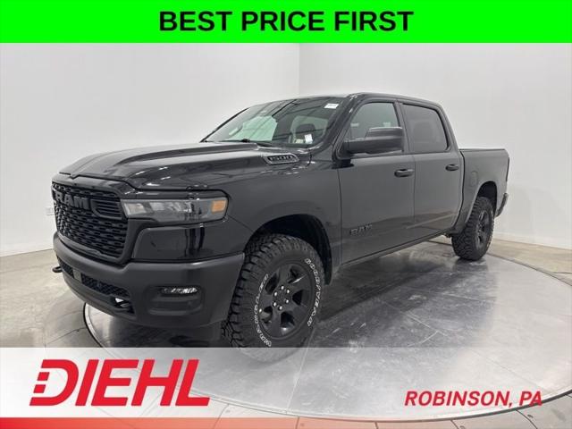 2026 RAM Ram 1500 RAM 1500 WARLOCK CREW CAB 4X4 57 BOX 2026 RAM Ram 1500 RAM 1500 WARLOCK CREW CAB 4X4 57 BOX