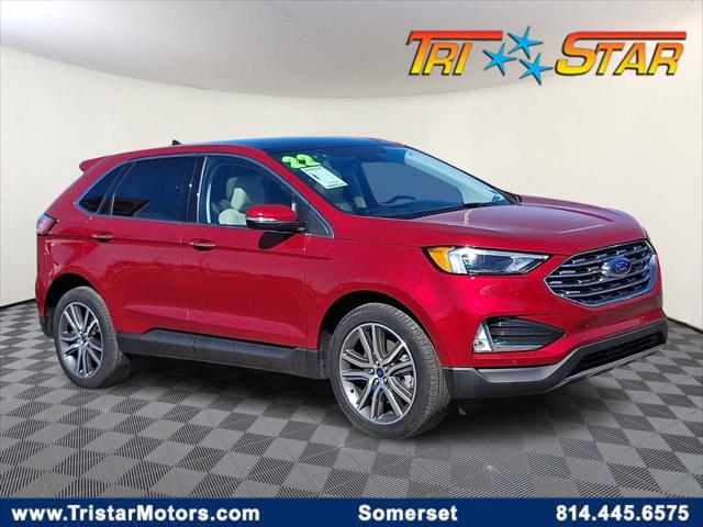 2022 Ford Edge Titanium 2022 Ford Edge Titanium